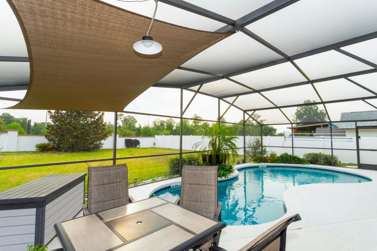 Charming 3Bd W/ Pool Close To Disney @ 7826 Indian Ridge Orlando Exterior photo