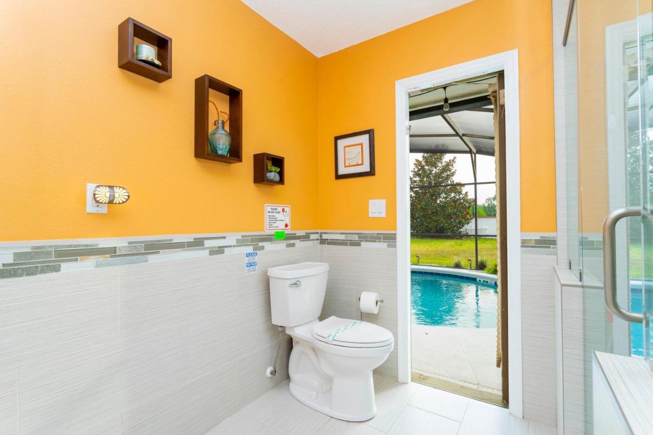 Charming 3Bd W/ Pool Close To Disney @ 7826 Indian Ridge Orlando Exterior photo