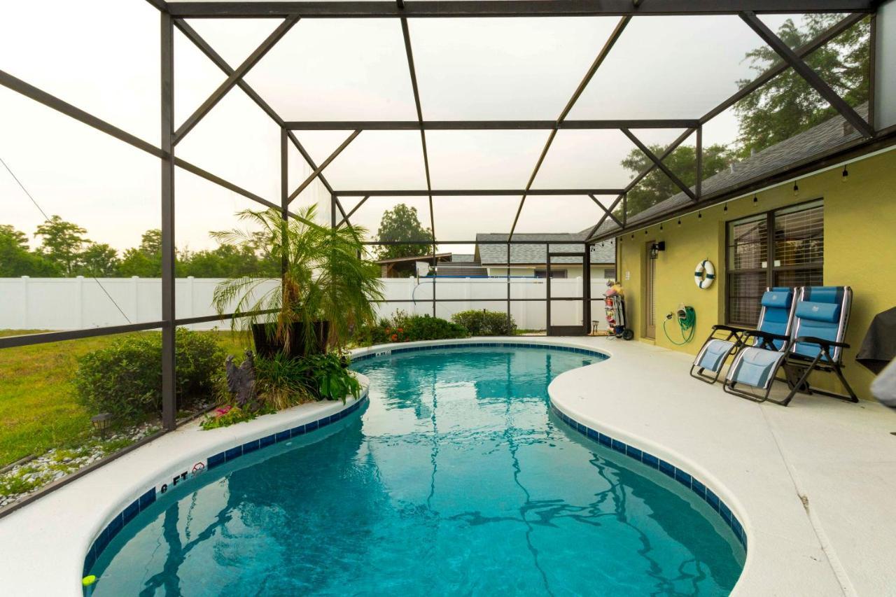 Charming 3Bd W/ Pool Close To Disney @ 7826 Indian Ridge Orlando Exterior photo