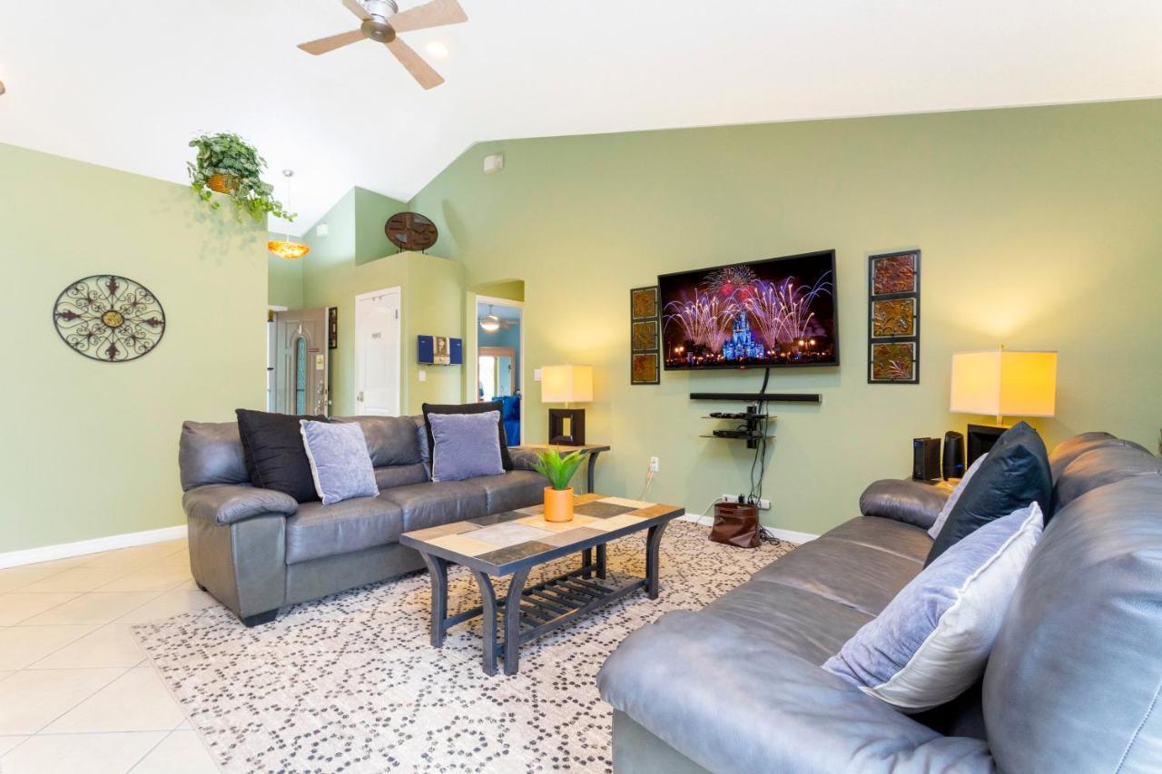 Charming 3Bd W/ Pool Close To Disney @ 7826 Indian Ridge Orlando Exterior photo