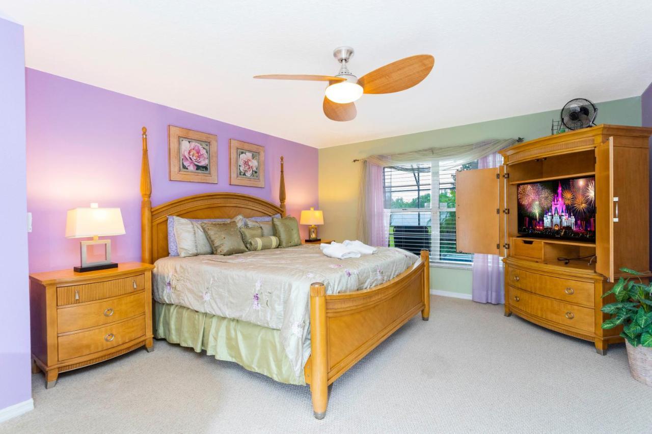 Charming 3Bd W/ Pool Close To Disney @ 7826 Indian Ridge Orlando Exterior photo