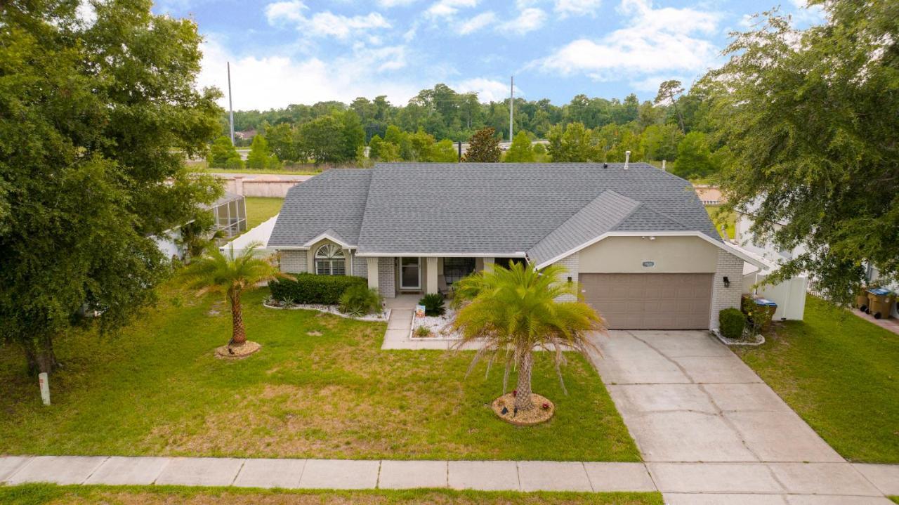 Charming 3Bd W/ Pool Close To Disney @ 7826 Indian Ridge Orlando Exterior photo