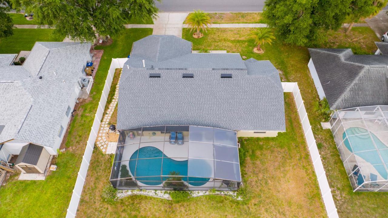 Charming 3Bd W/ Pool Close To Disney @ 7826 Indian Ridge Orlando Exterior photo