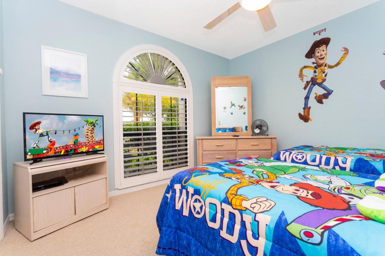Charming 3Bd W/ Pool Close To Disney @ 7826 Indian Ridge Orlando Exterior photo