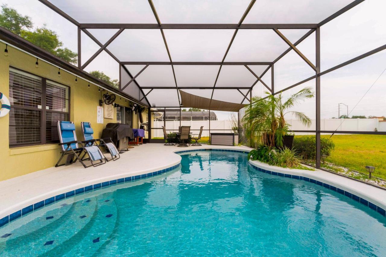 Charming 3Bd W/ Pool Close To Disney @ 7826 Indian Ridge Orlando Exterior photo